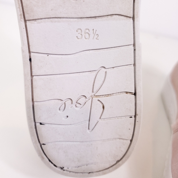 Joie Pink Satin Slip-on Sneakers - Picture 6 of 6